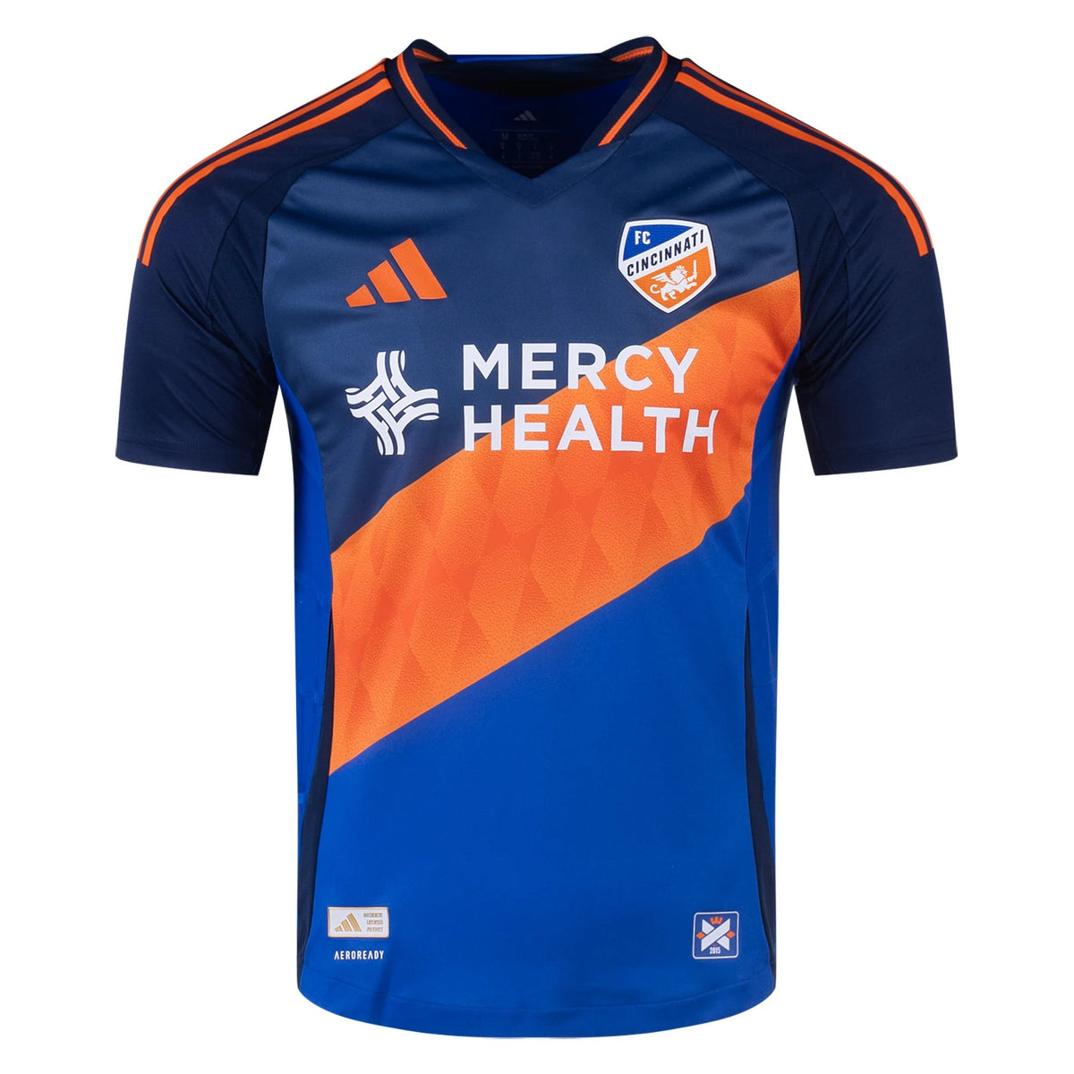 Authentic adidas Yedlin FC Cincinnati Home Jersey 25/26
