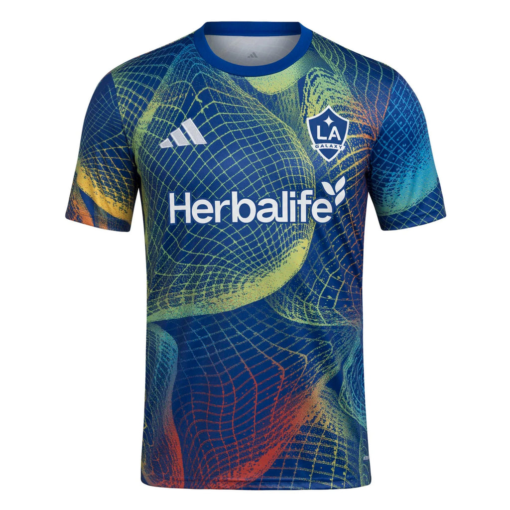 adidas LA Galaxy United We Play Training Jersey 2025