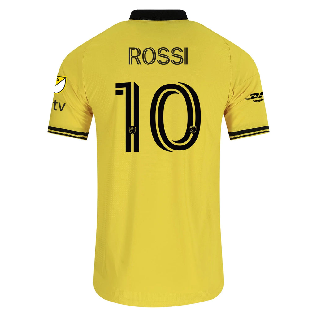 Authentic adidas Rossi Columbus Crew Home Jersey 2026