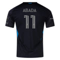 Authentic adidas Abada Charlotte FC Away Jersey 25/26