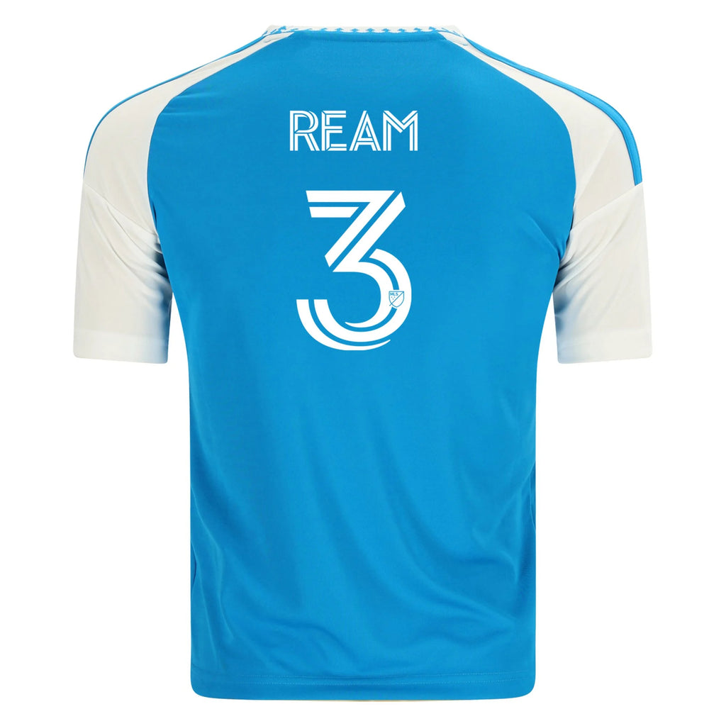 Replica adidas Ream Charlotte FC Home Jersey 2026