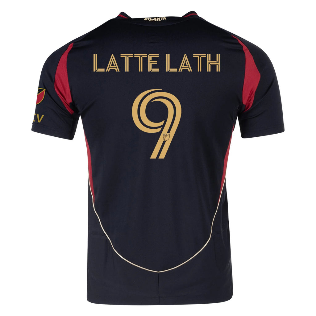 Authentic adidas Latte Lath Atlanta Home Jersey 25/26