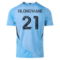 Authentic adidas Hlongwane Minnesota United Away Jersey 25/26