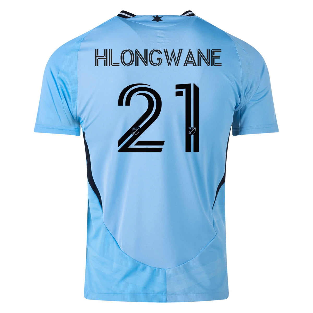 Authentic adidas Hlongwane Minnesota United Away Jersey 25/26