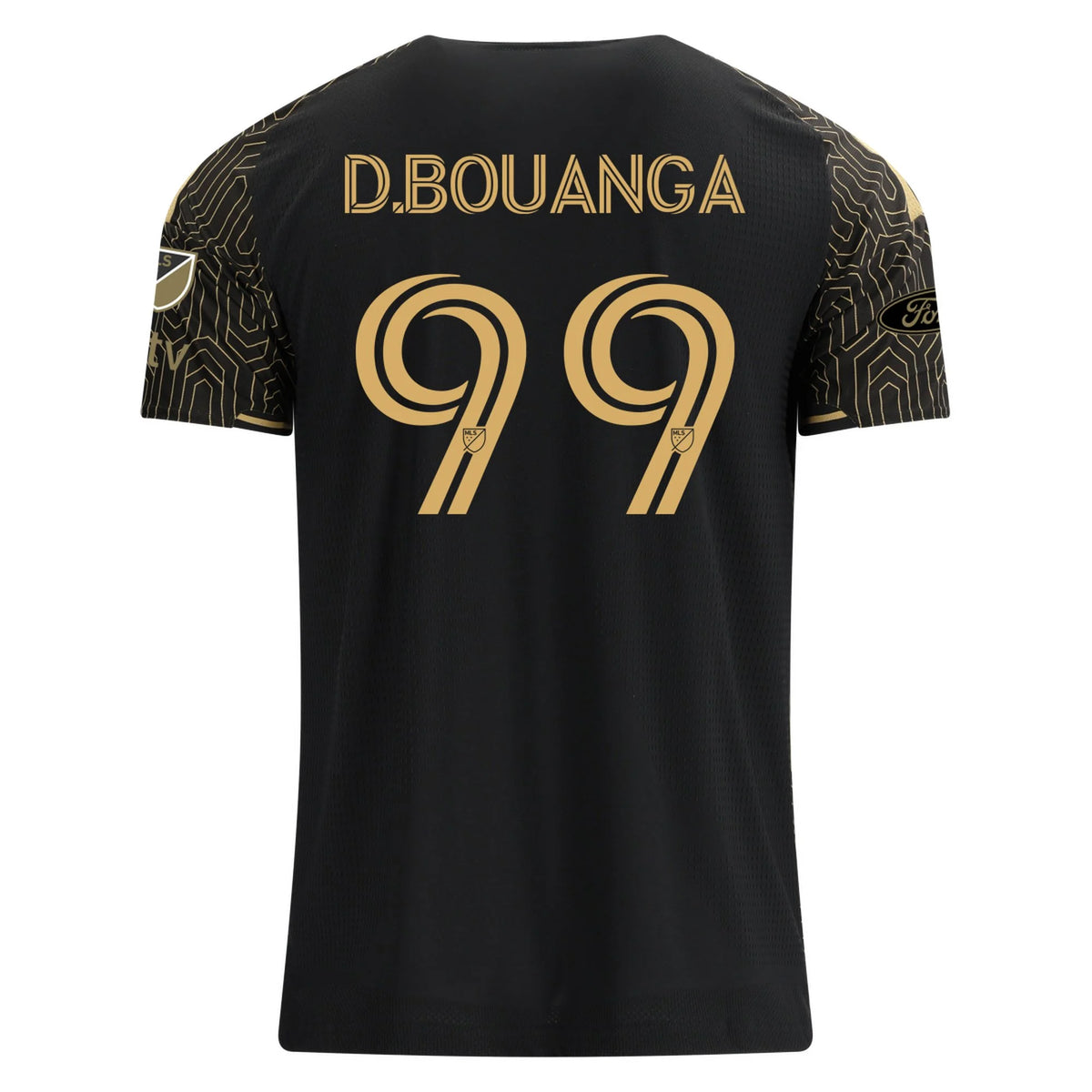 Authentic adidas Bouanga LAFC Home Jersey 2026