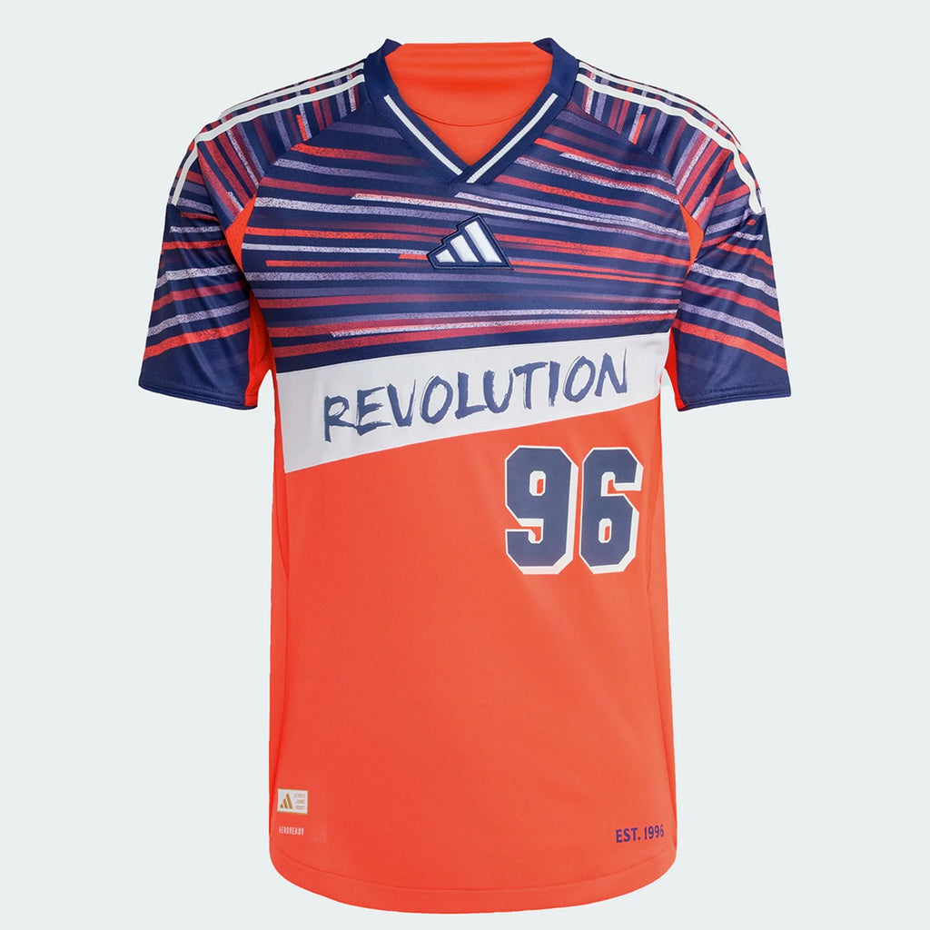 Authentic adidas Campana New England Revolution Third Jersey 2025