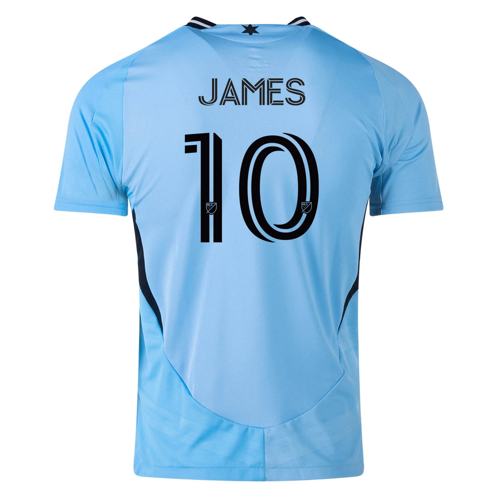 Authentic adidas James Minnesota United Away Jersey 25/26