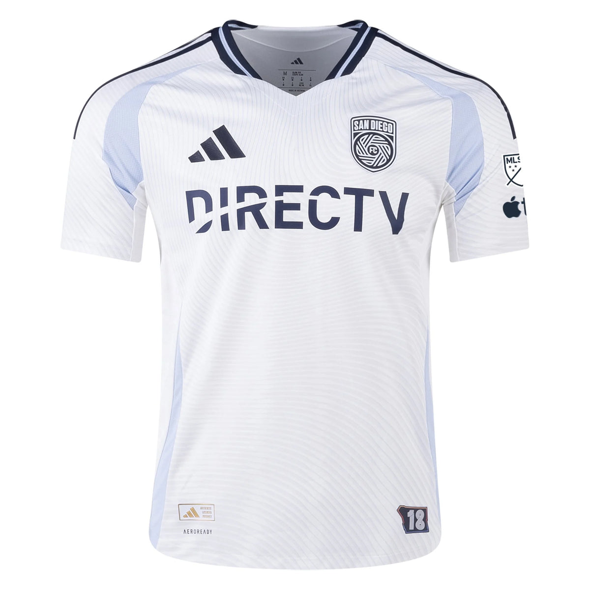 Authentic adidas De La Torre San Diego FC Away Jersey 25/26