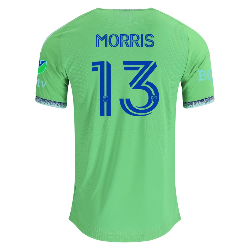 Authentic adidas Morris Seattle Sounders Home Jersey 2026