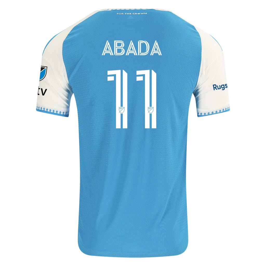 Authentic adidas Abada Charlotte FC Home Jersey 2026