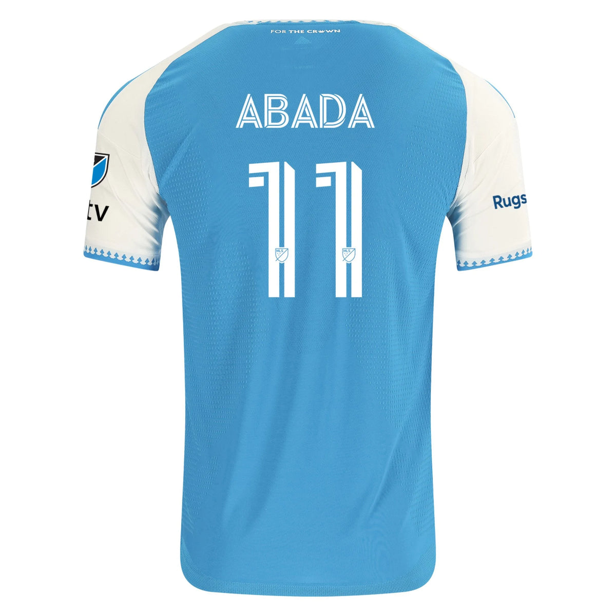 Authentic adidas Abada Charlotte FC Home Jersey 2026