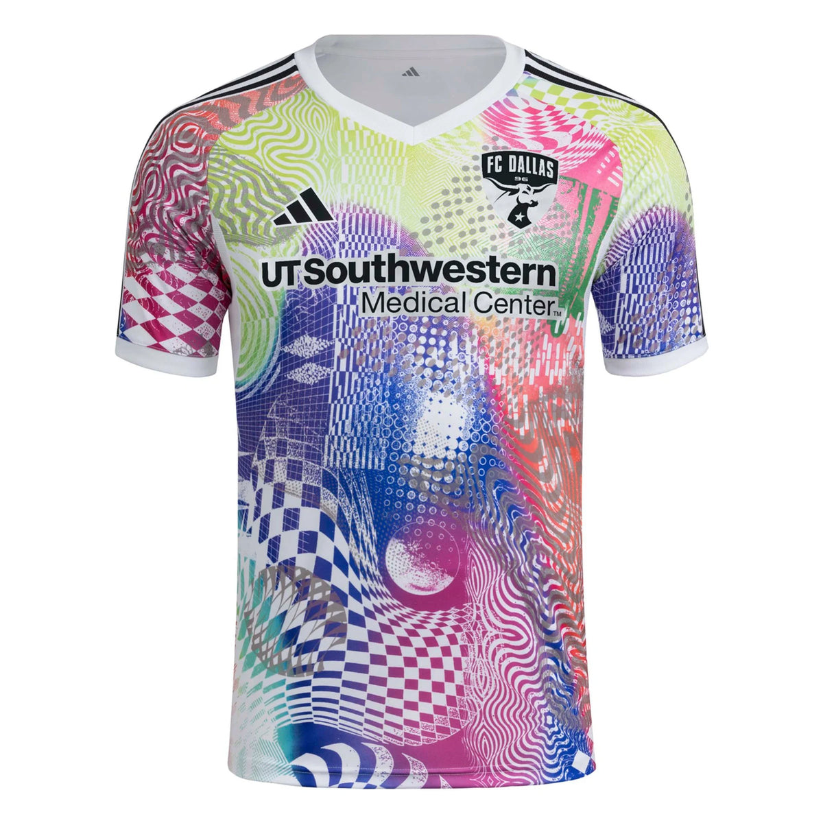 adidas FC Dallas Pride Training Jersey 2025