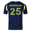 Replica adidas Zimmerman Nashville SC Away Jersey 25/26
