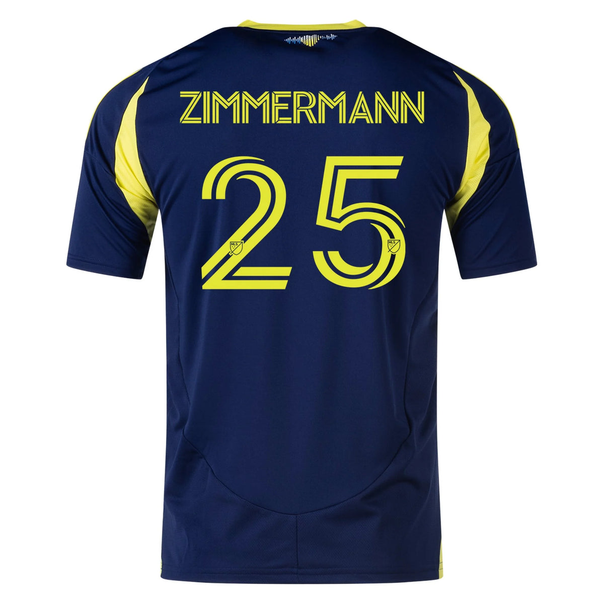 Replica adidas Zimmerman Nashville SC Away Jersey 25/26