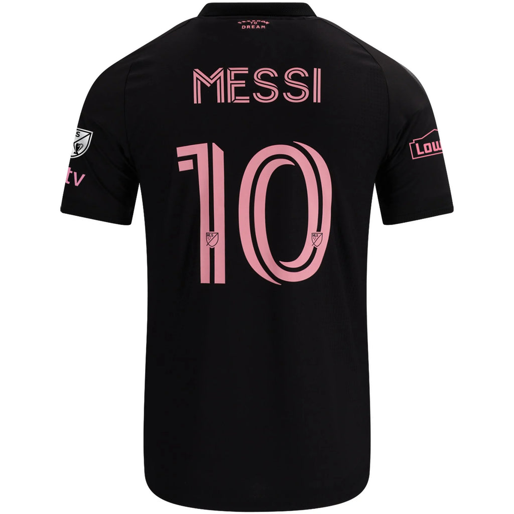 Authentic adidas Messi Inter Miami Away Jersey 2026