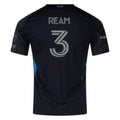 Authentic adidas Ream Charlotte FC Away Jersey 25/26