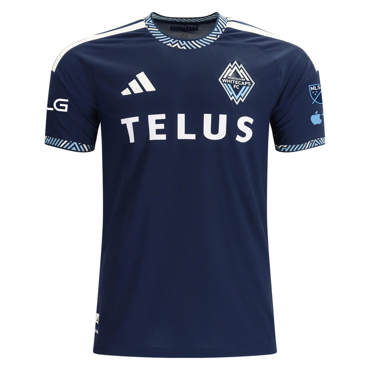 Authentic adidas White Vancouver Whitecaps Away Jersey 2026