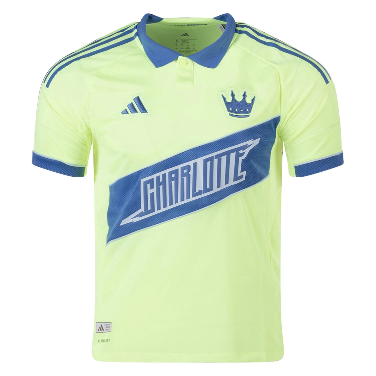 Authentic adidas Charlotte FC Third Jersey 2025