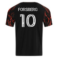Replica adidas Forsberg New York Red Bulls Home Jersey 2026