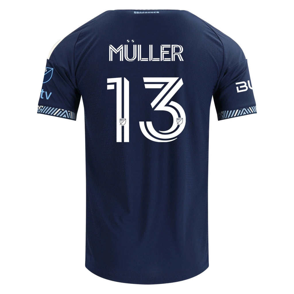 Authentic adidas Muller Vancouver Whitecaps Away Jersey 2026
