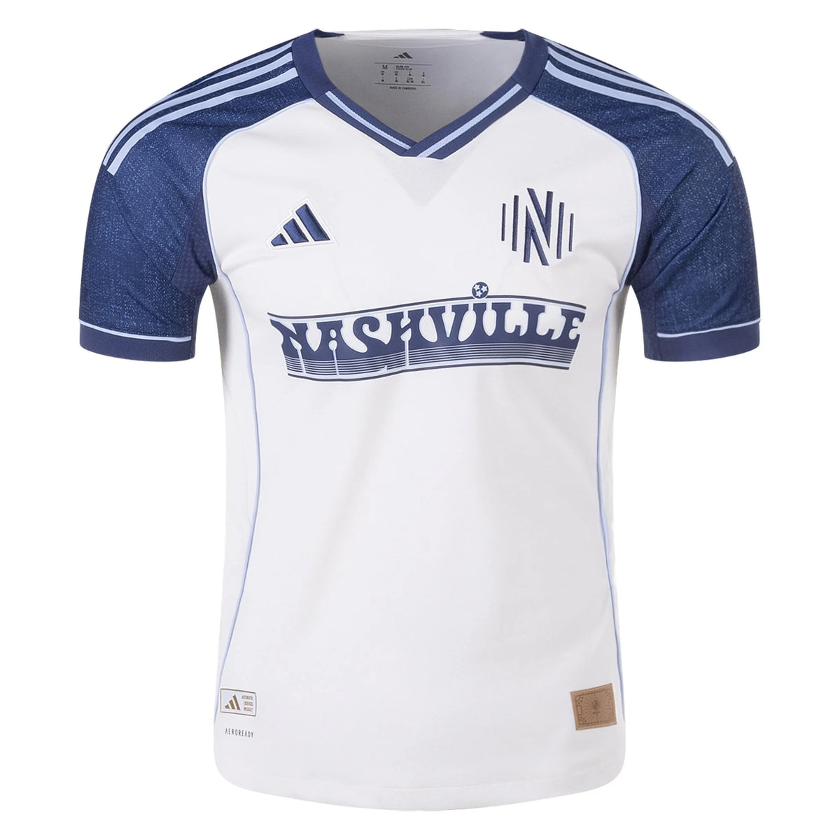 Authentic adidas Nashville SC Third Jersey 2025