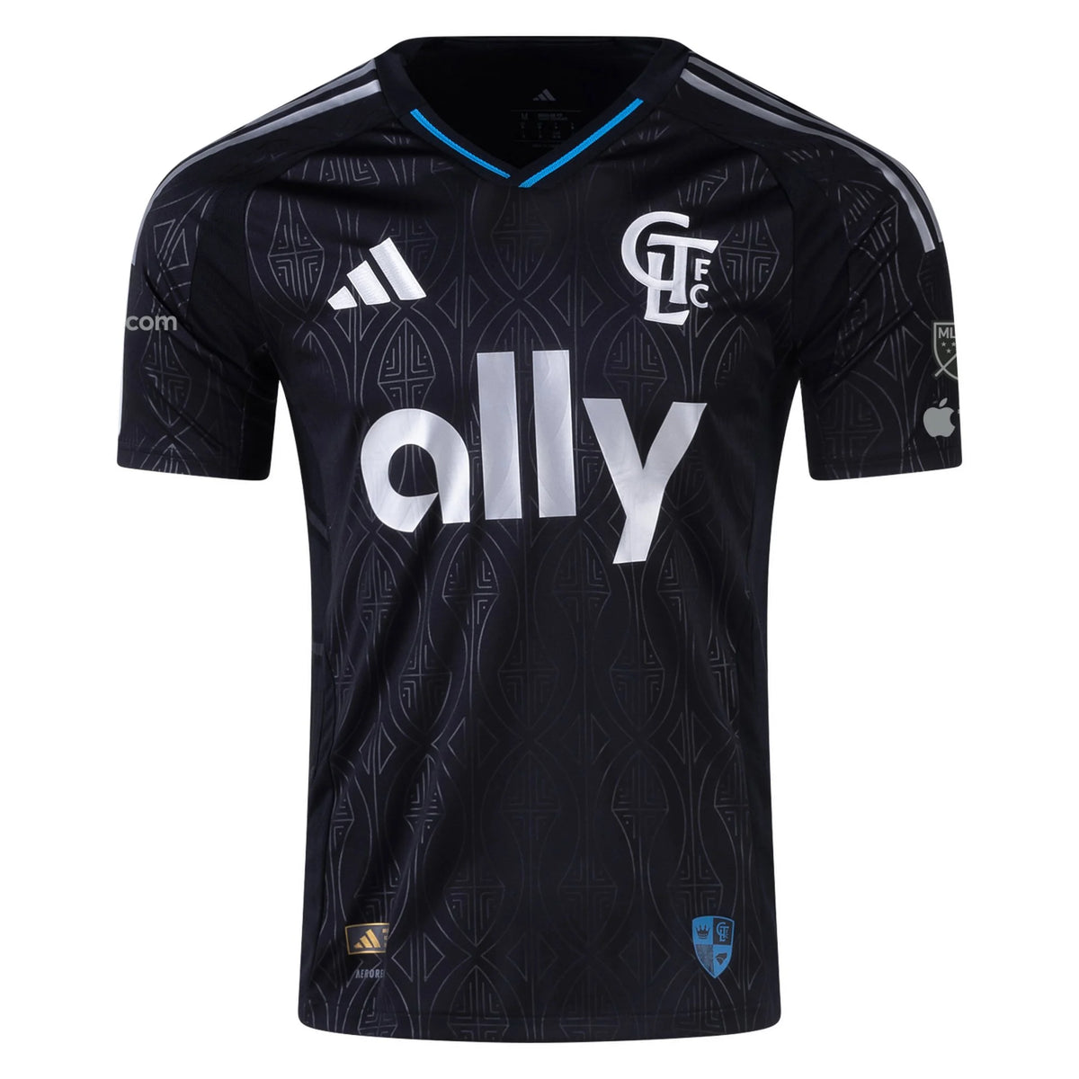 Authentic adidas Abada Charlotte FC Away Jersey 25/26