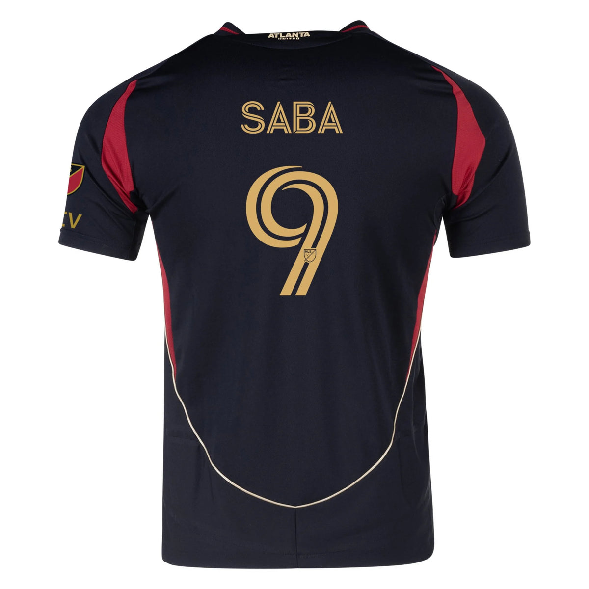 Authentic adidas Saba Atlanta Home Jersey 25/26