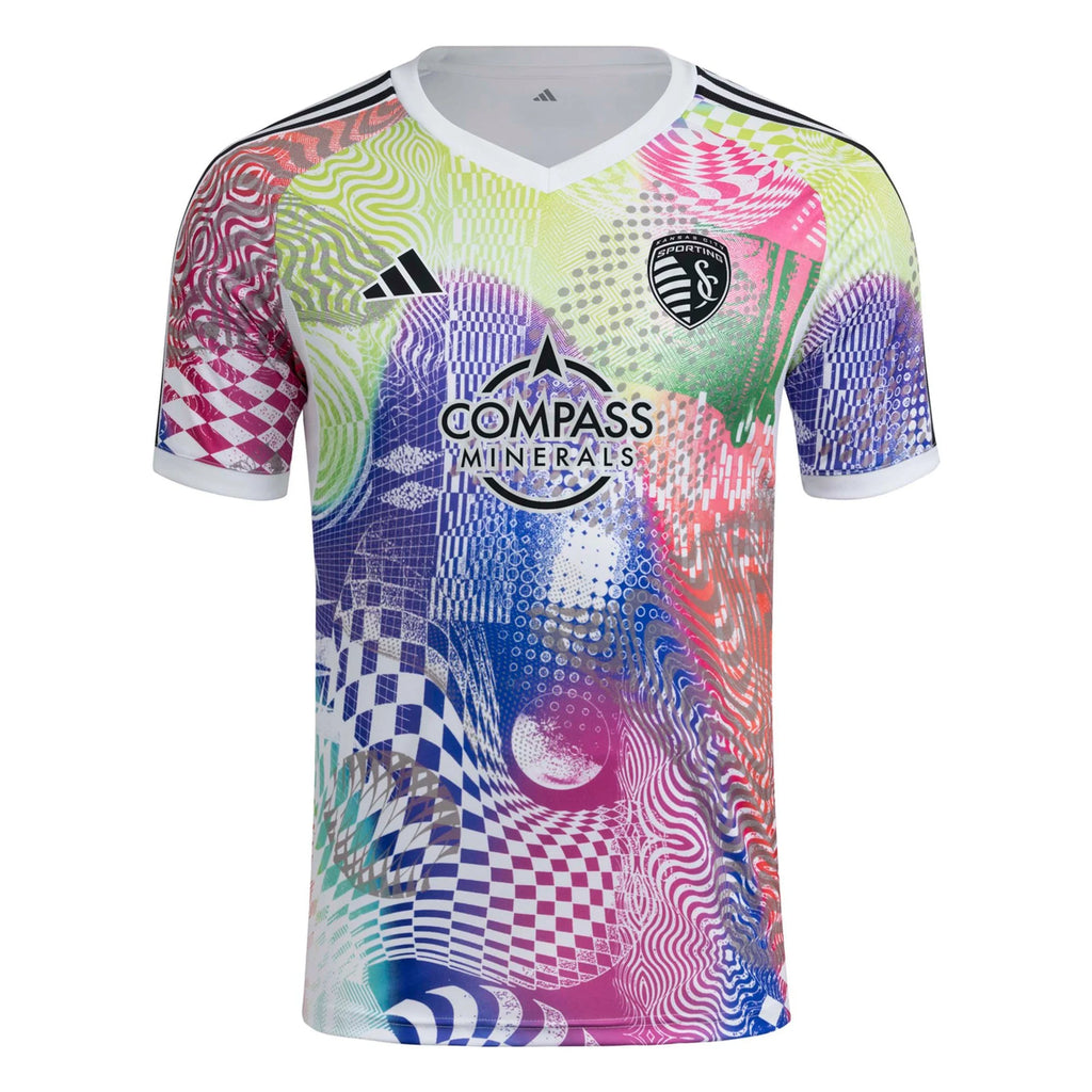adidas Sporting KC Pride Training Jersey 2025