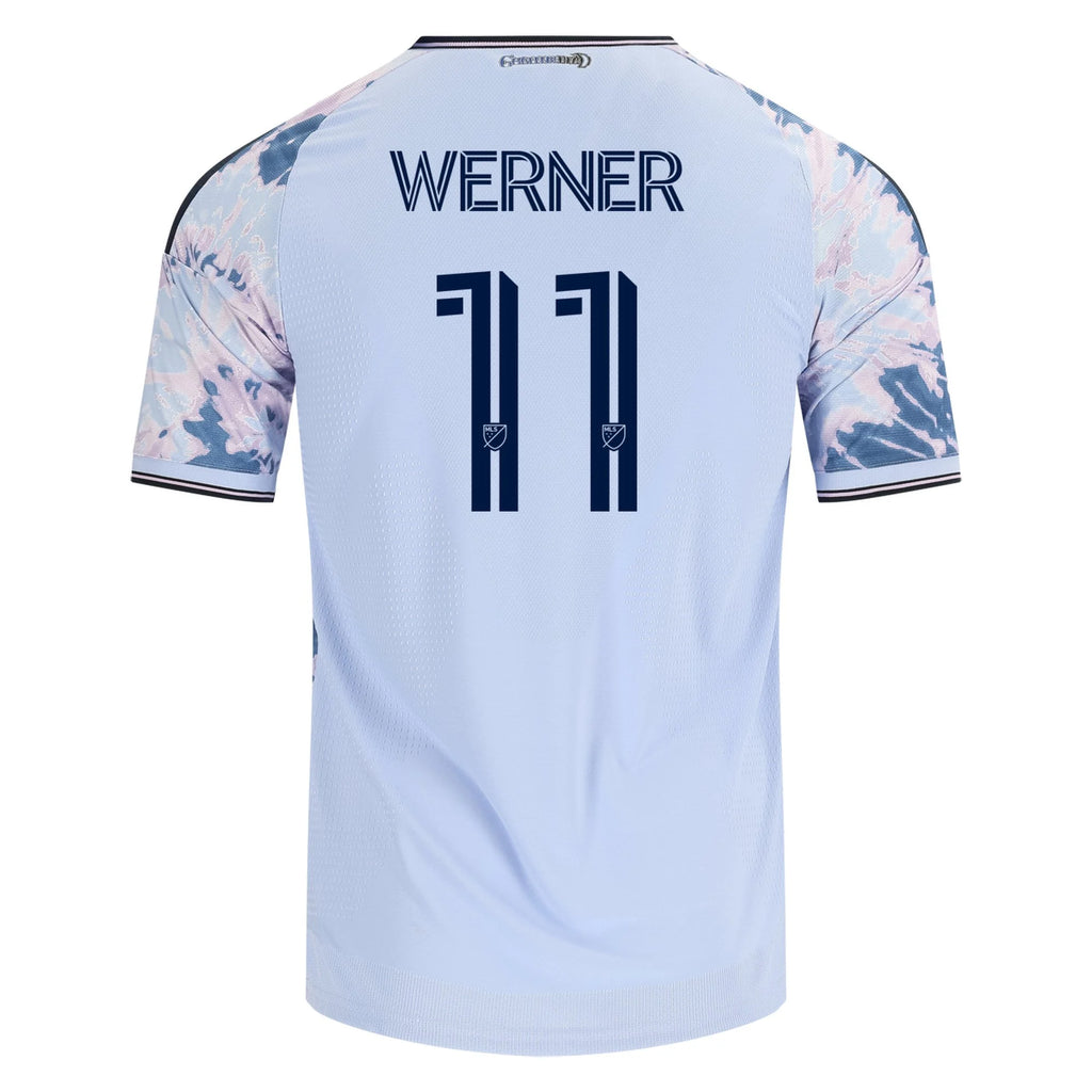 Authentic adidas Werner San Jose Earthquakes Away Jersey 2026