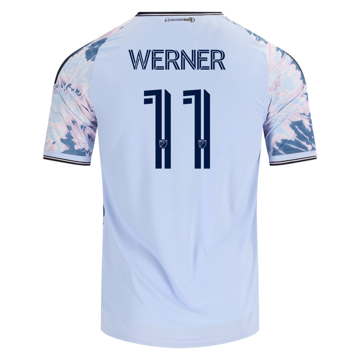 Authentic adidas Werner San Jose Earthquakes Away Jersey 2026
