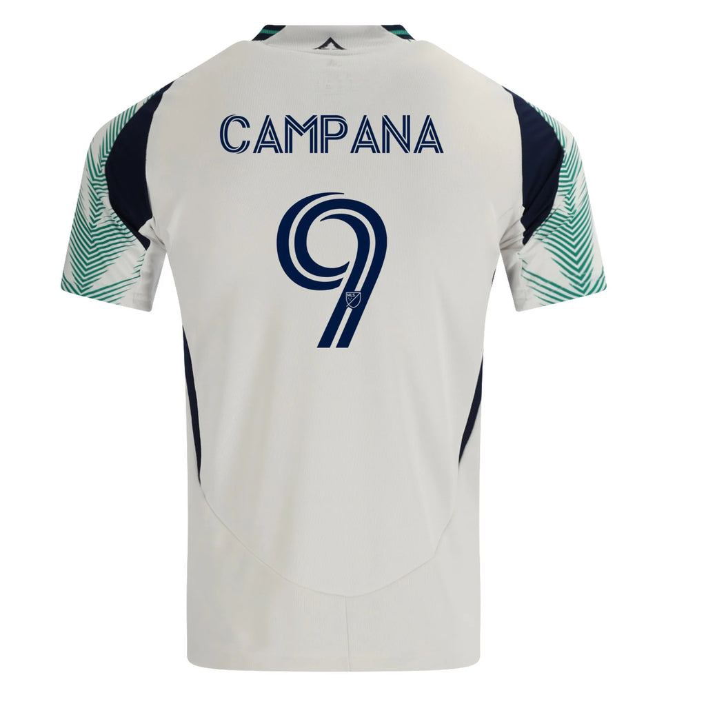 Authentic adidas Campana New England Revolution Away Jersey 2026