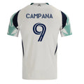 Authentic adidas Campana New England Revolution Away Jersey 2026