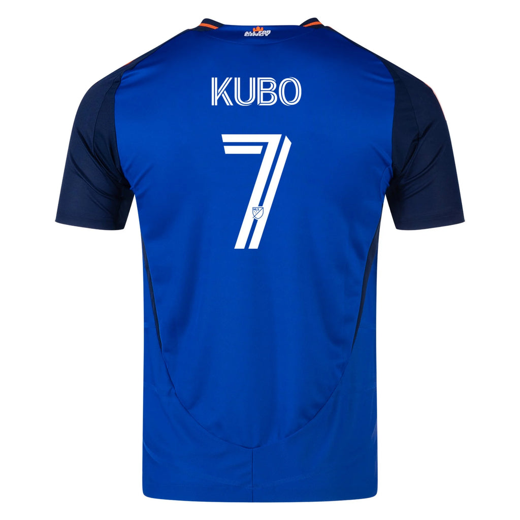 Authentic adidas Kubo FC Cincinnati Home Jersey 25/26