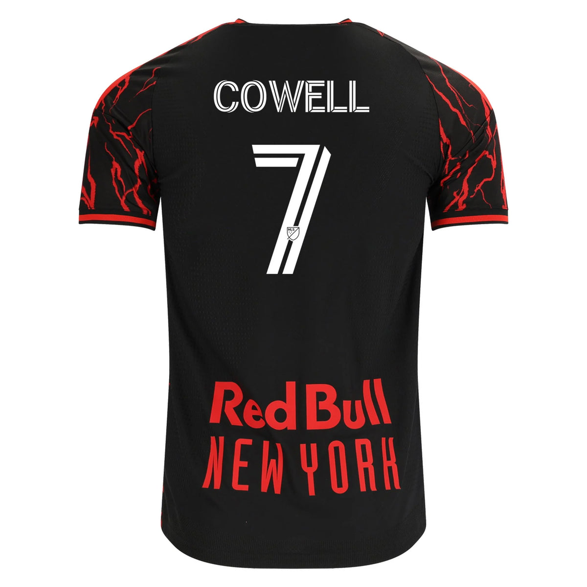 Authentic adidas Cowell New York Red Bulls Home Jersey 2026