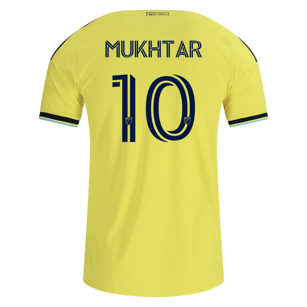 Authentic adidas Mukhter Nashville SC Home Jersey 2026