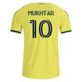 Authentic adidas Mukhter Nashville SC Home Jersey 2026