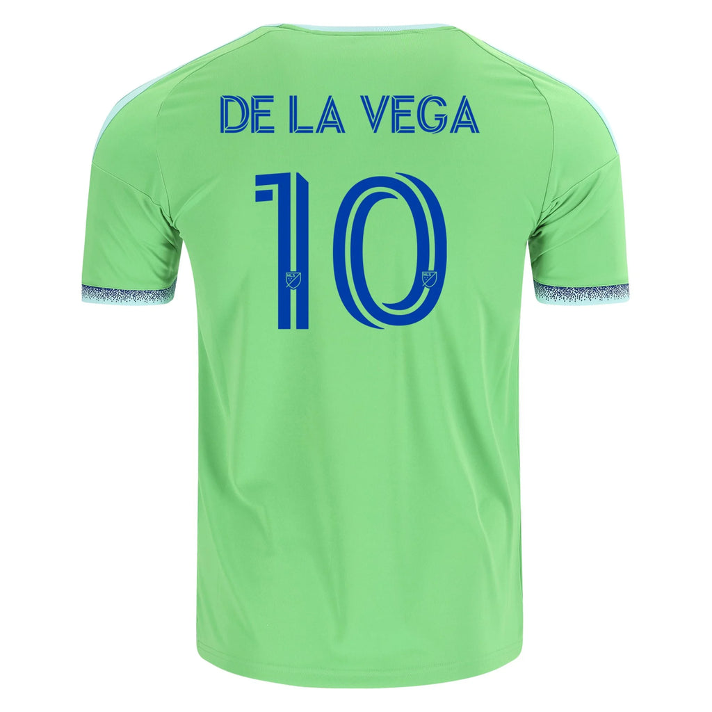 Replica adidas de la Vega Seattle Sounders Home Jersey 2026