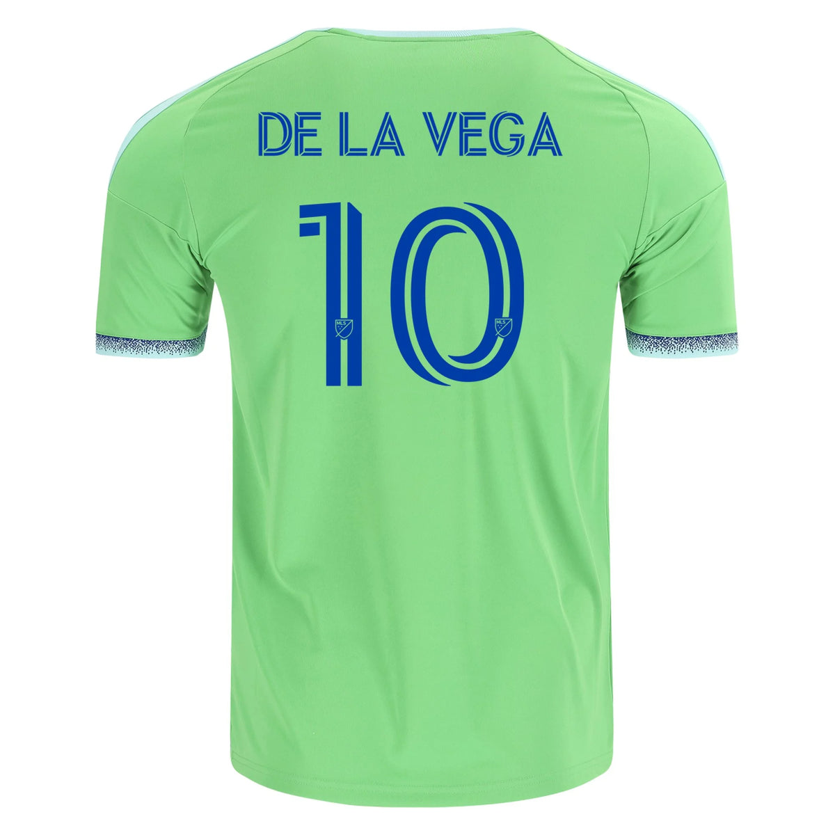 Replica adidas de la Vega Seattle Sounders Home Jersey 2026