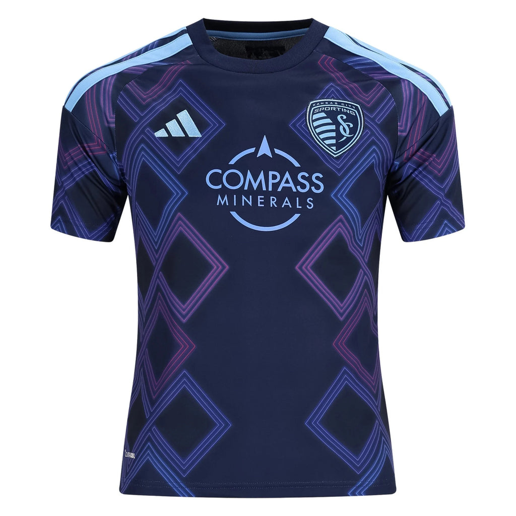 Replica adidas Sporting KC Away Jersey 2026