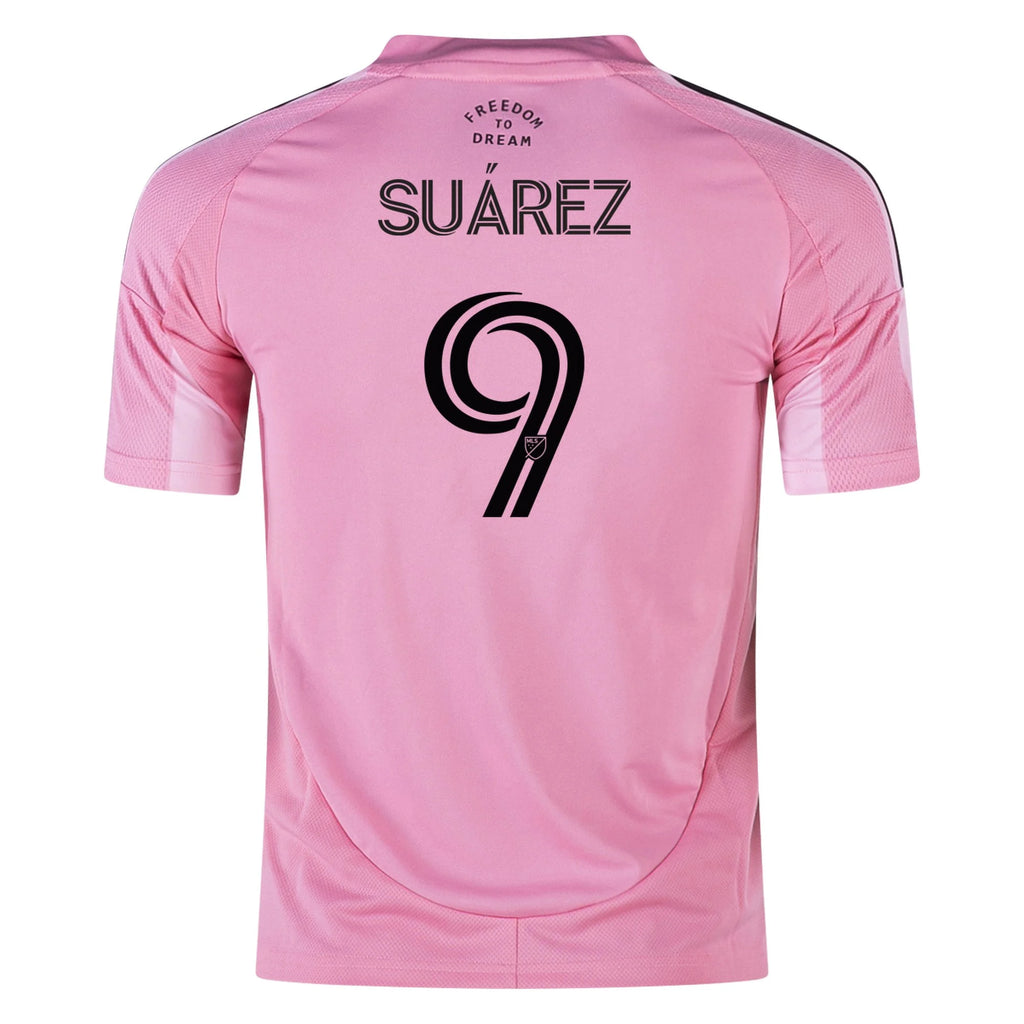 Replica adidas Suarez Inter Miami Home Jersey 25/26