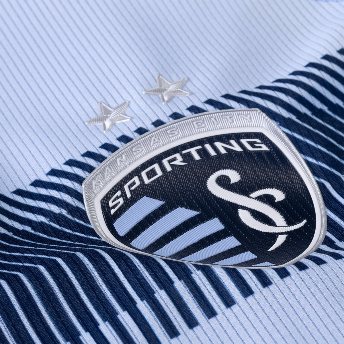 Authentic adidas Sporting KC Home Jersey 25/26