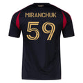 Replica adidas Miranchuk Atlanta Home Jersey 25/26