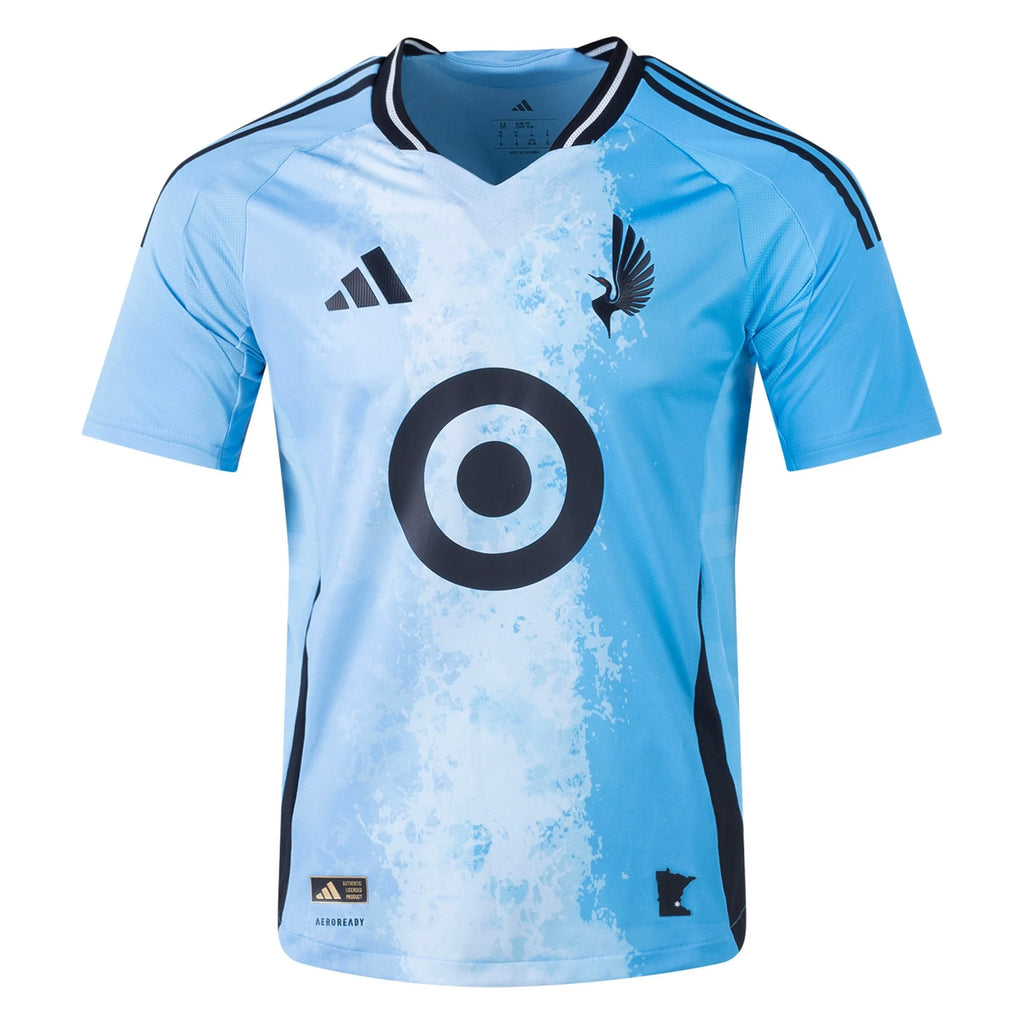 Authentic adidas Gressel Minnesota United Away Jersey 25/26