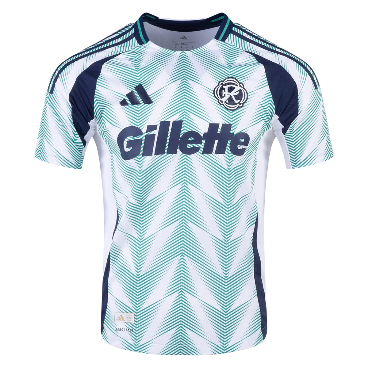 Authentic adidas Carles Gil New England Revolution Away Jersey 25/26