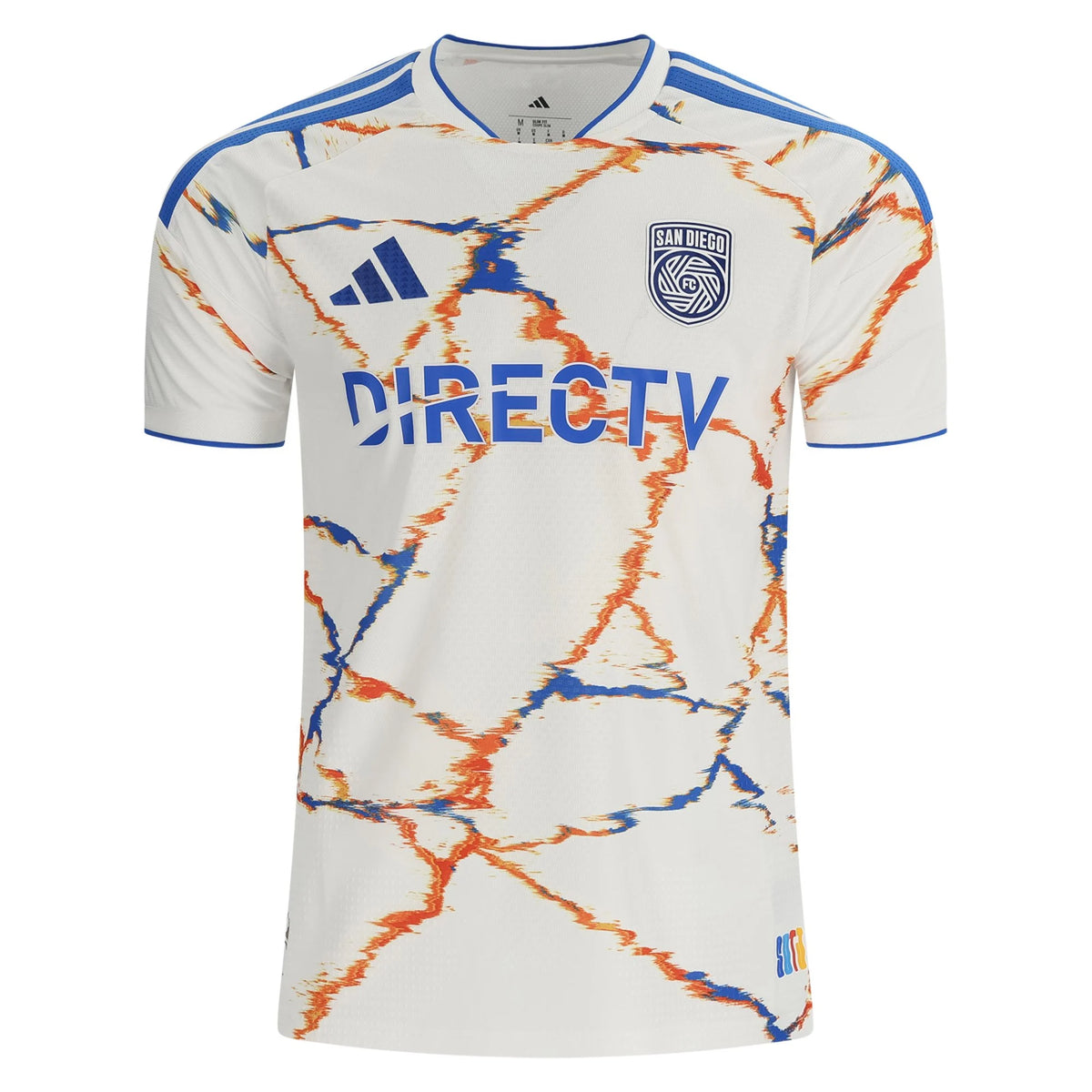 Authentic adidas San Diego FC Away Jersey 2026