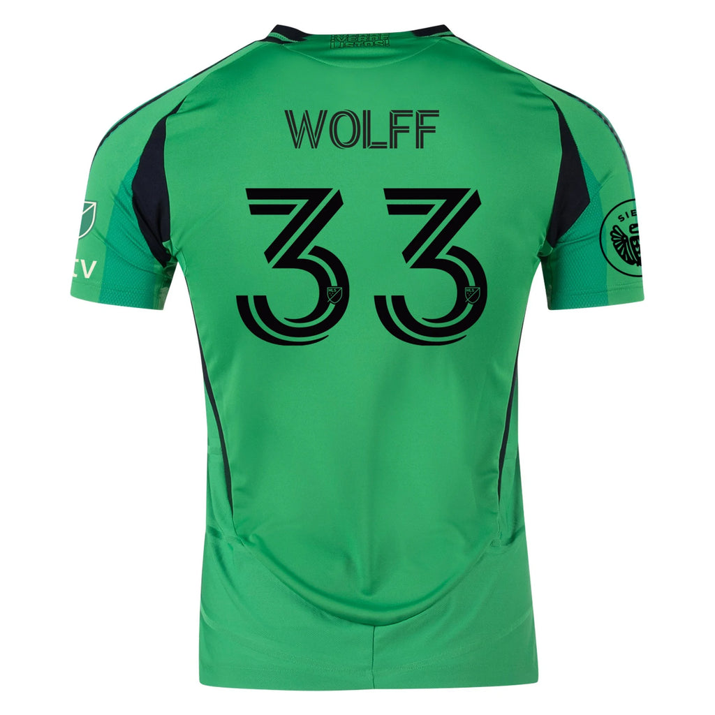 Authentic adidas Wolff Austin FC Home Jersey 25/26