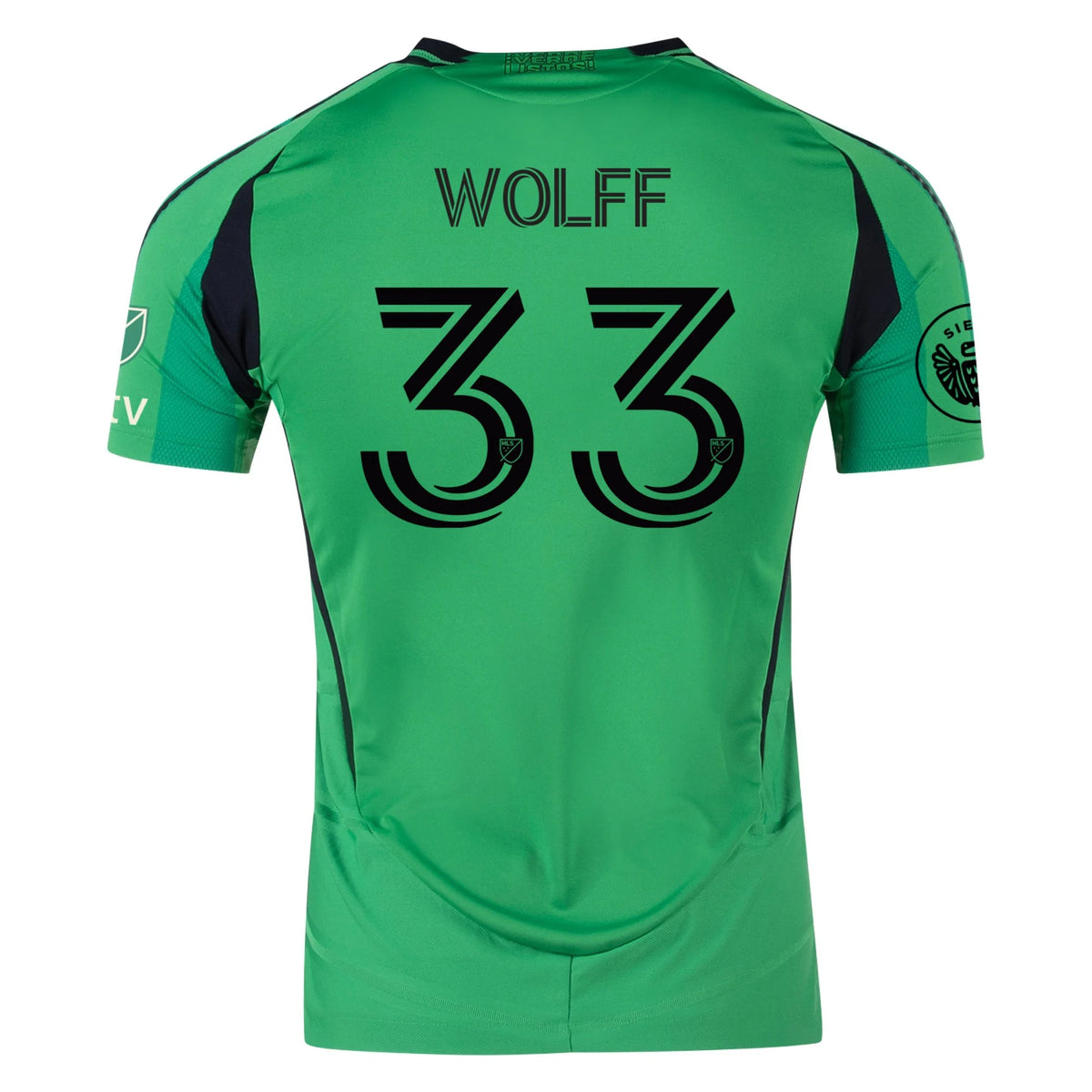 Authentic adidas Wolff Austin FC Home Jersey 25/26