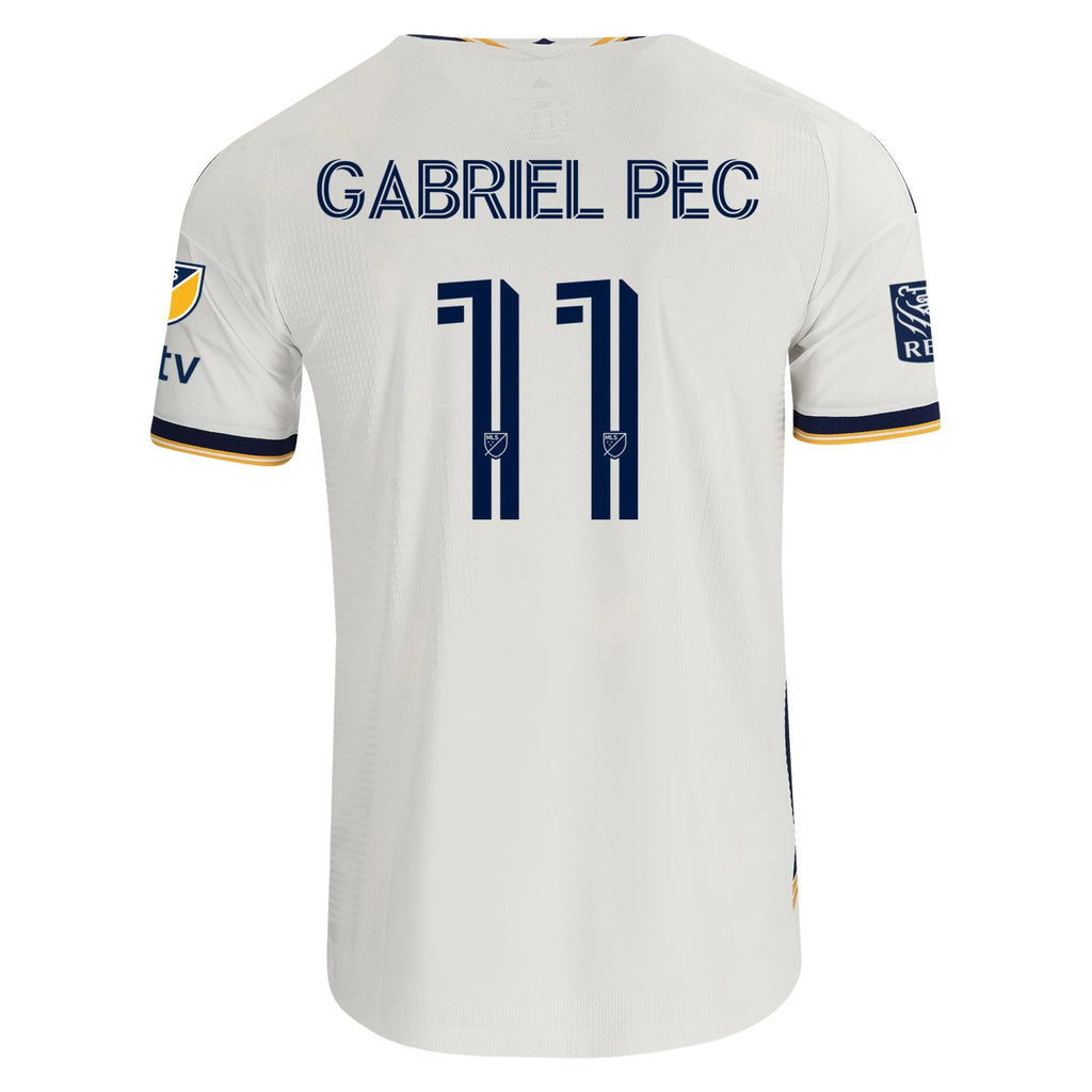 Authentic adidas Gabriel Pec LA Galaxy Home Jersey 2026