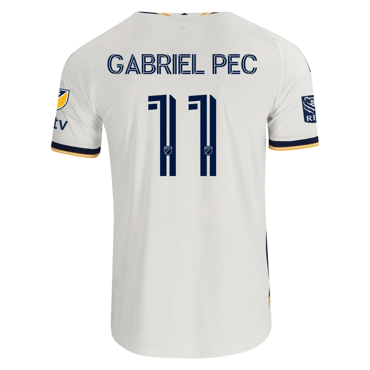 Authentic adidas Gabriel Pec LA Galaxy Home Jersey 2026