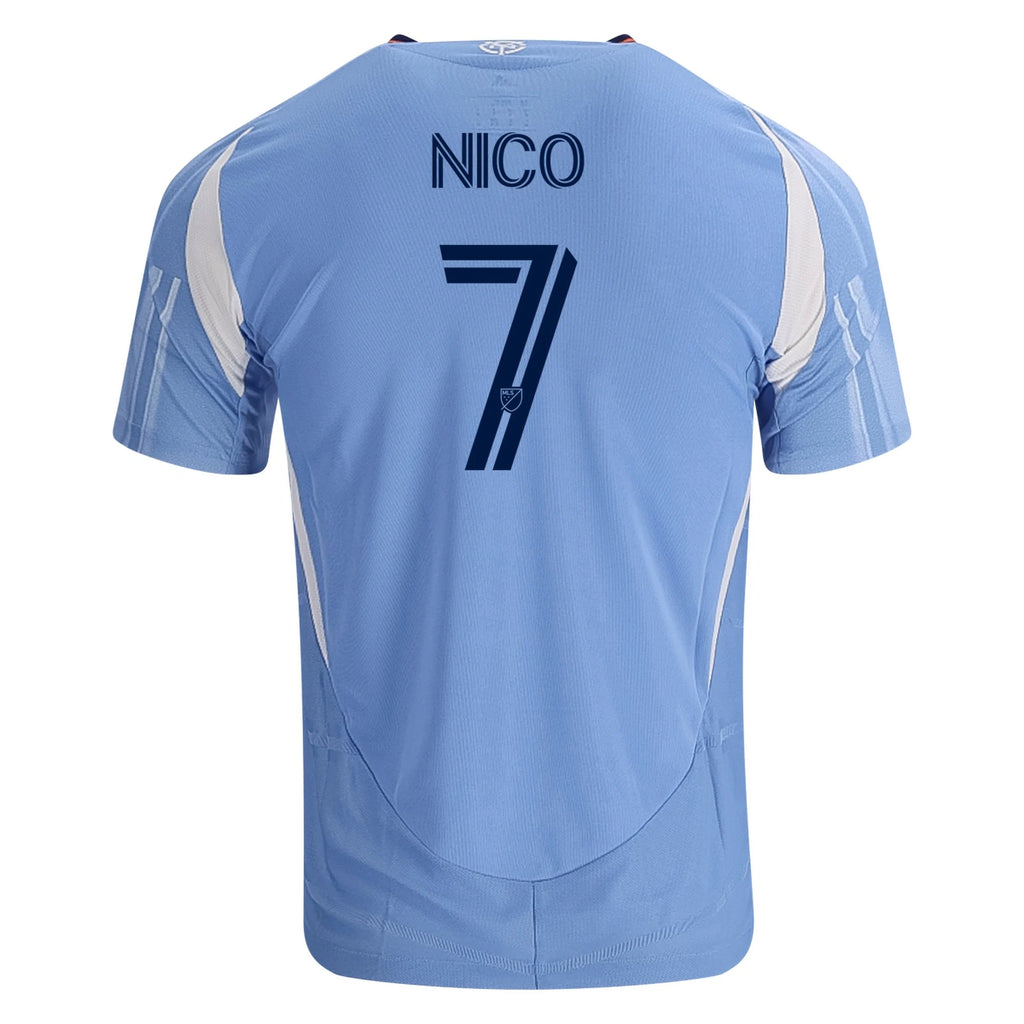 Authentic adidas Nico New York City FC Home Jersey 2026